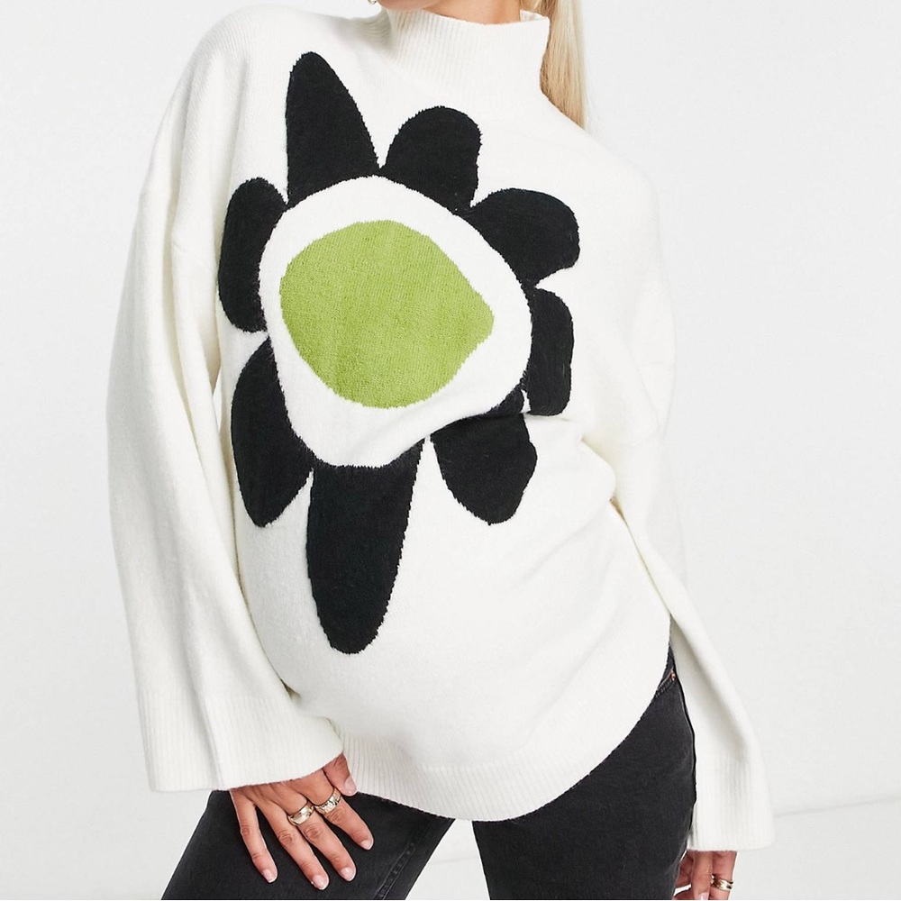 Glamorous Maternity Sweater Size 10
